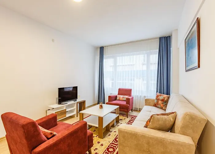 Appartamento Altiyol Boga, Center Of Kadikoey Provincia di Istanbul